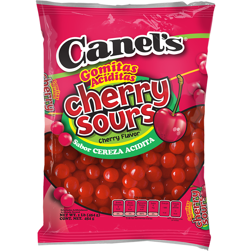 Cherry Sours Canels
