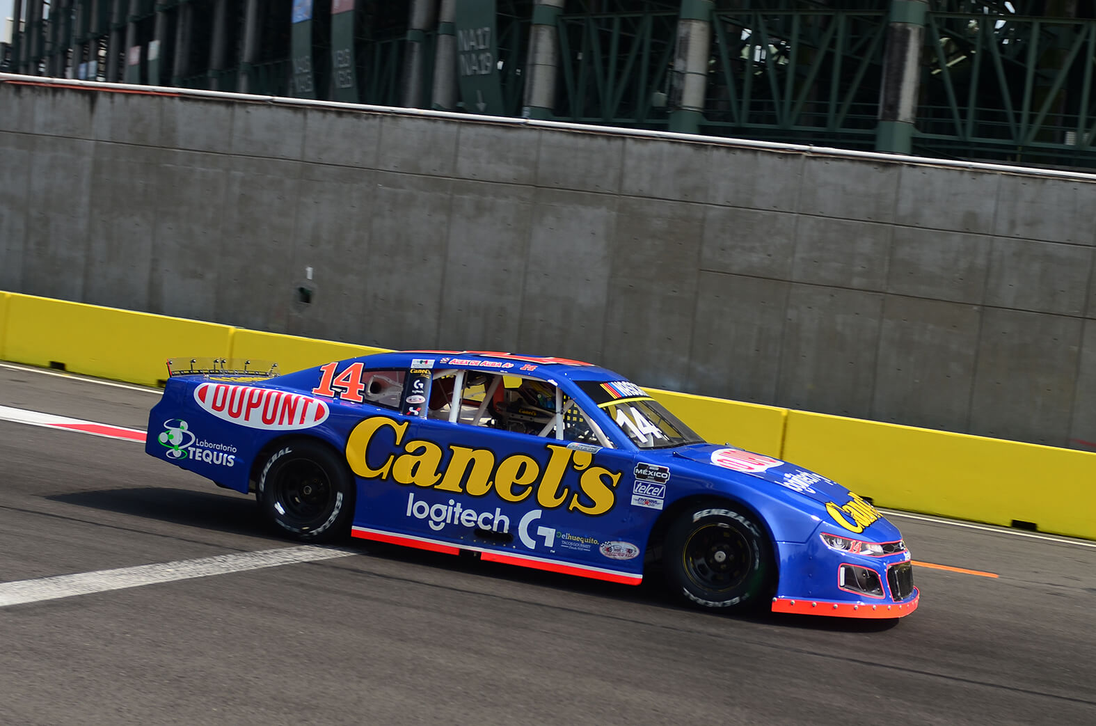  Mexico Rub n Garc a Jr Califica 2 En NASCAR M xico SpeedFest De La 